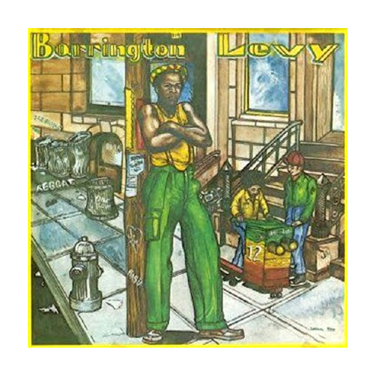 Barrington Levy - Poorman Style