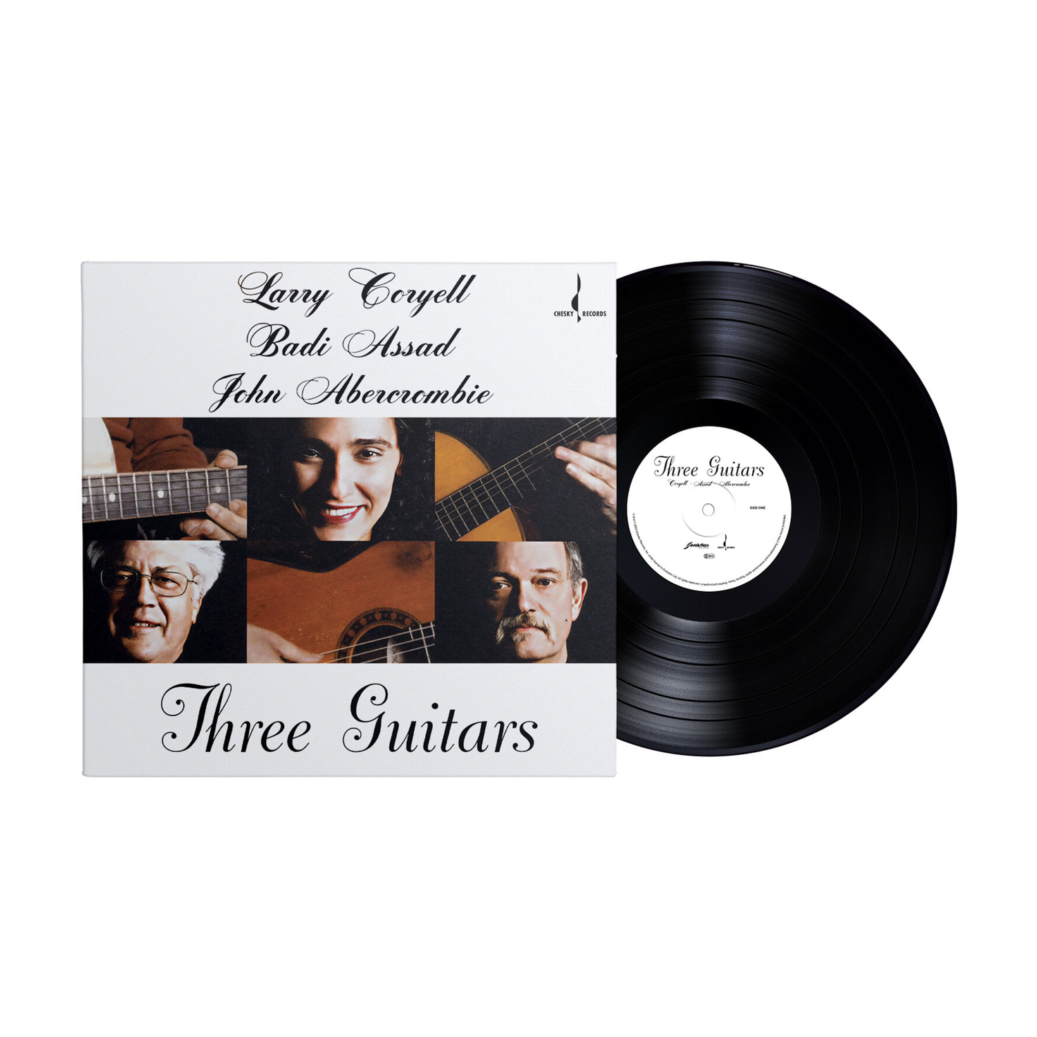 Larry Coryell / Badi Assad - Three Guitars