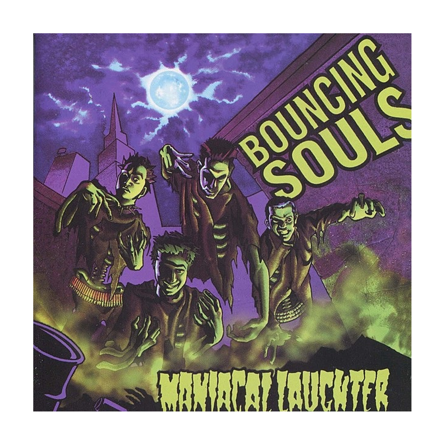 Bouncing Souls - Maniacal Laughter