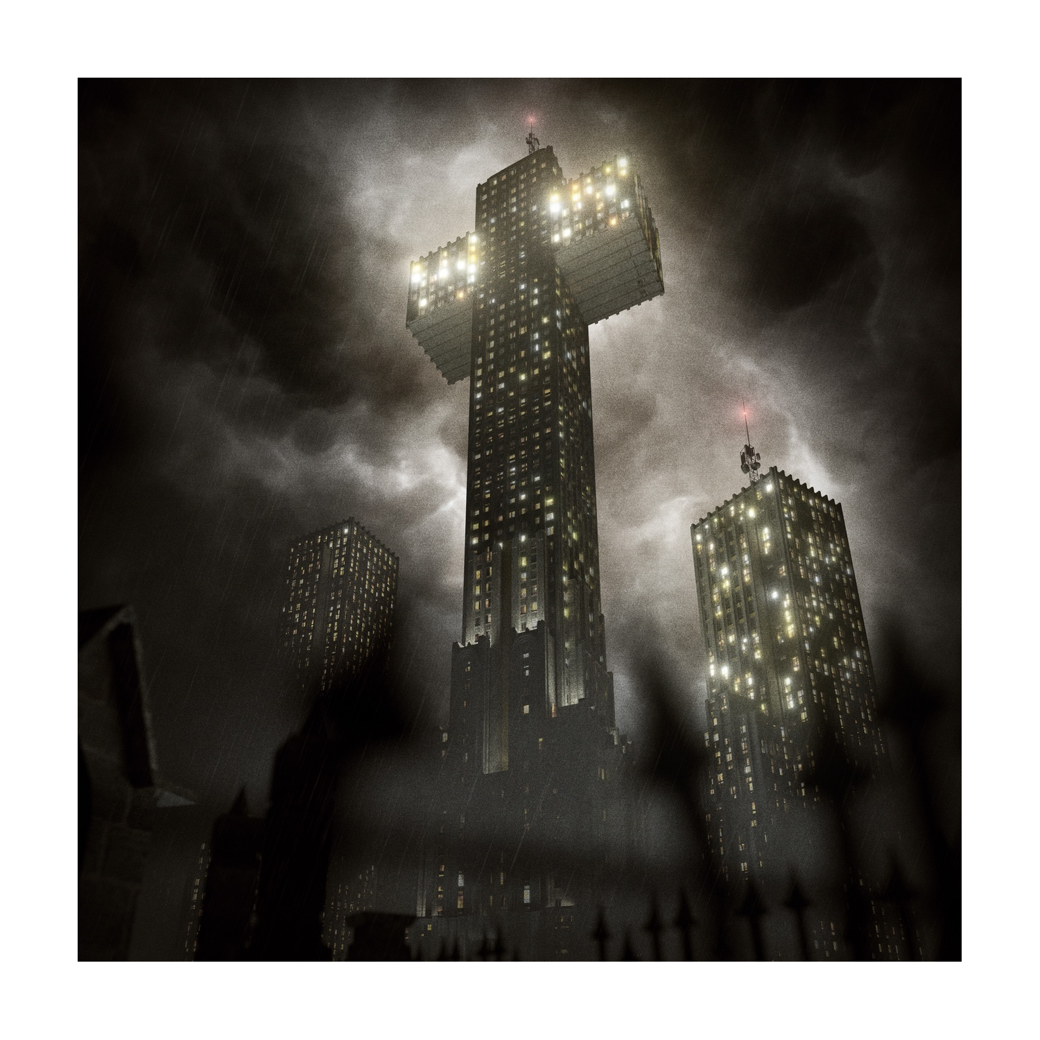 Cemetery Skyline - Nordic Gothic - Black LP