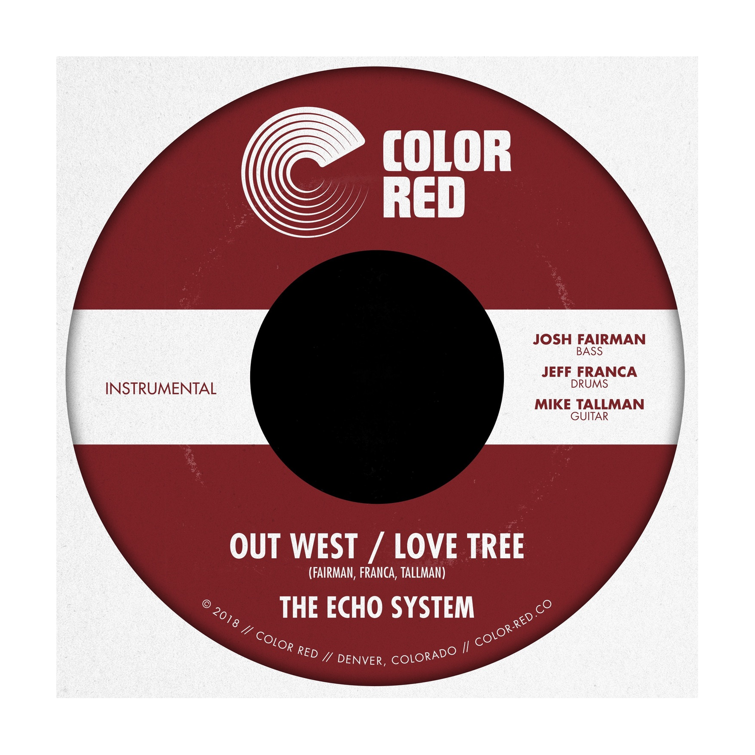 Echo System - Out West / Love Tree