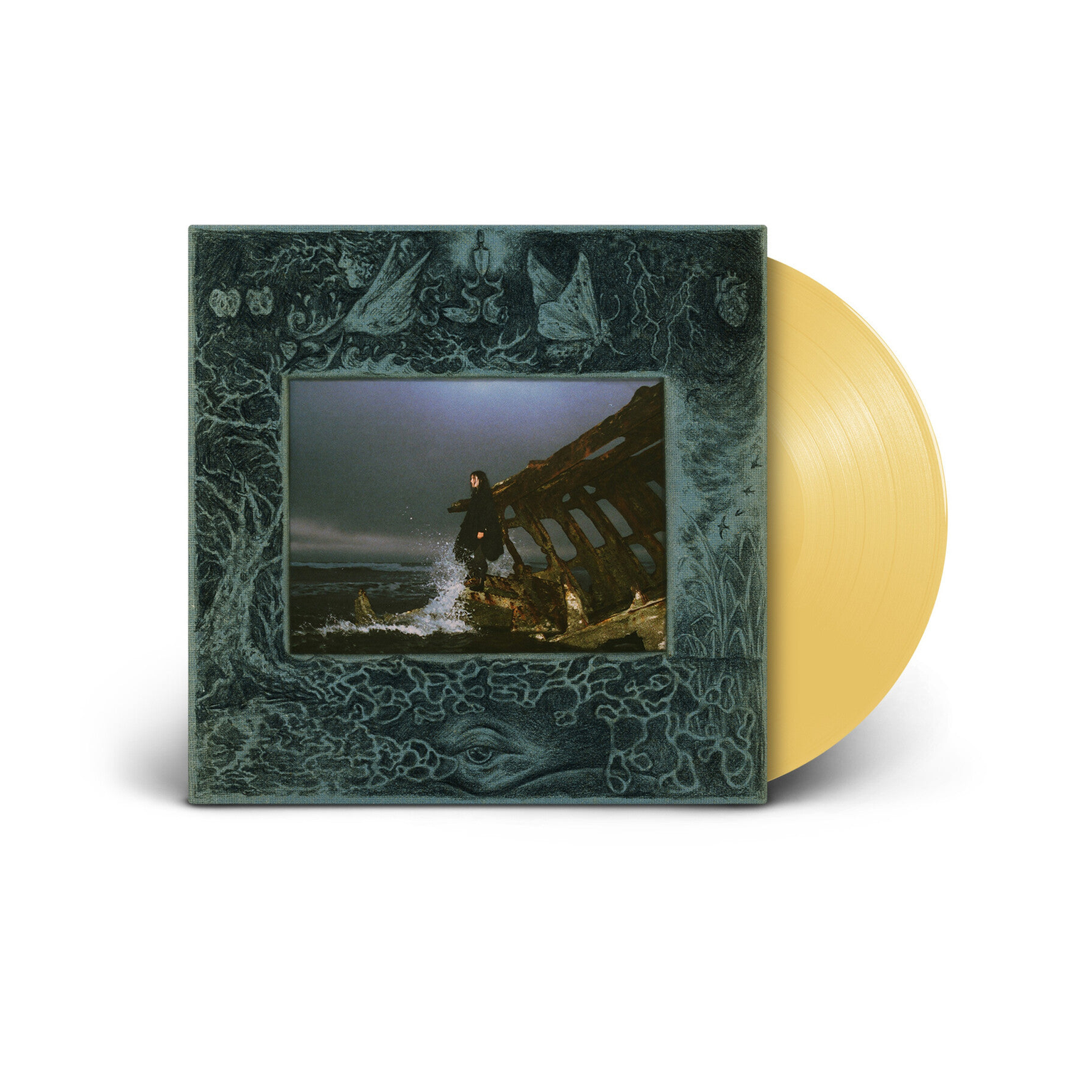 Searows - Death In The Business Of Whaling (Gold Vinyl)