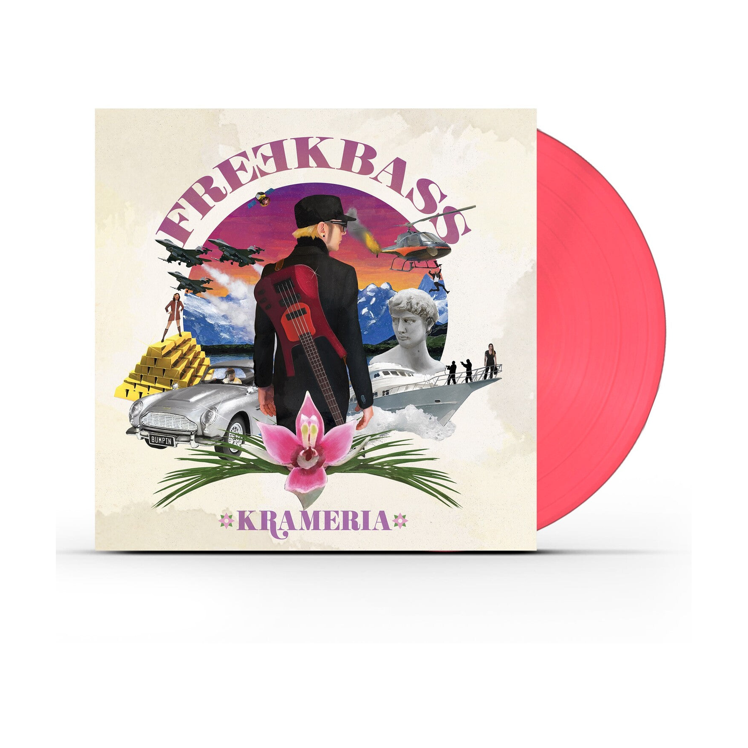 Freekbass - Krameria (Pink Vinyl)