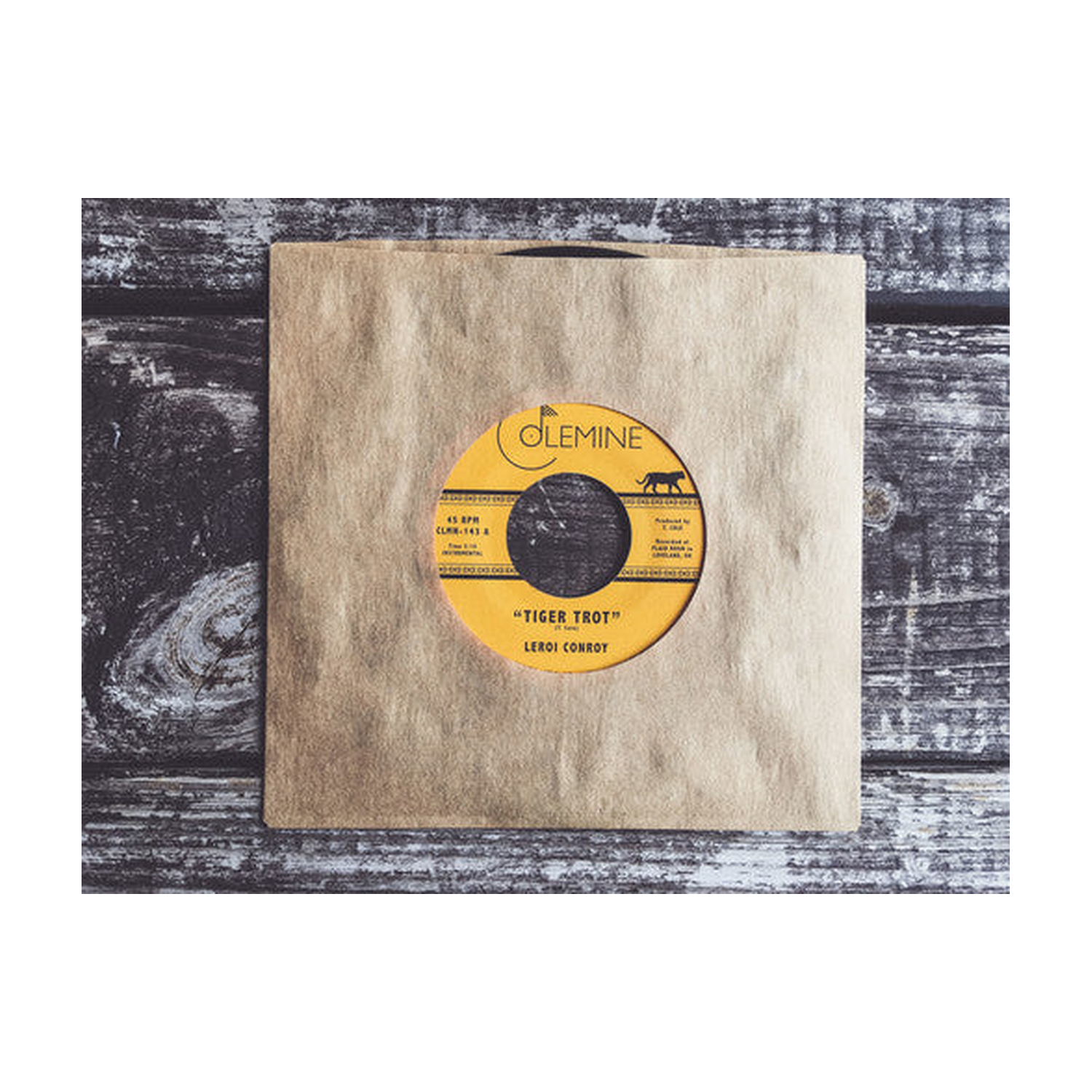 Leroi Conroy - Tiger Trot / Enter