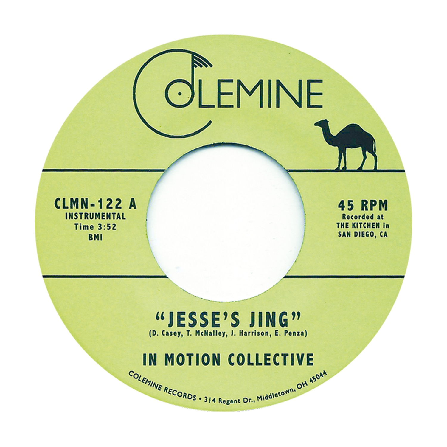 In Motion Collective - Jesse's Jing