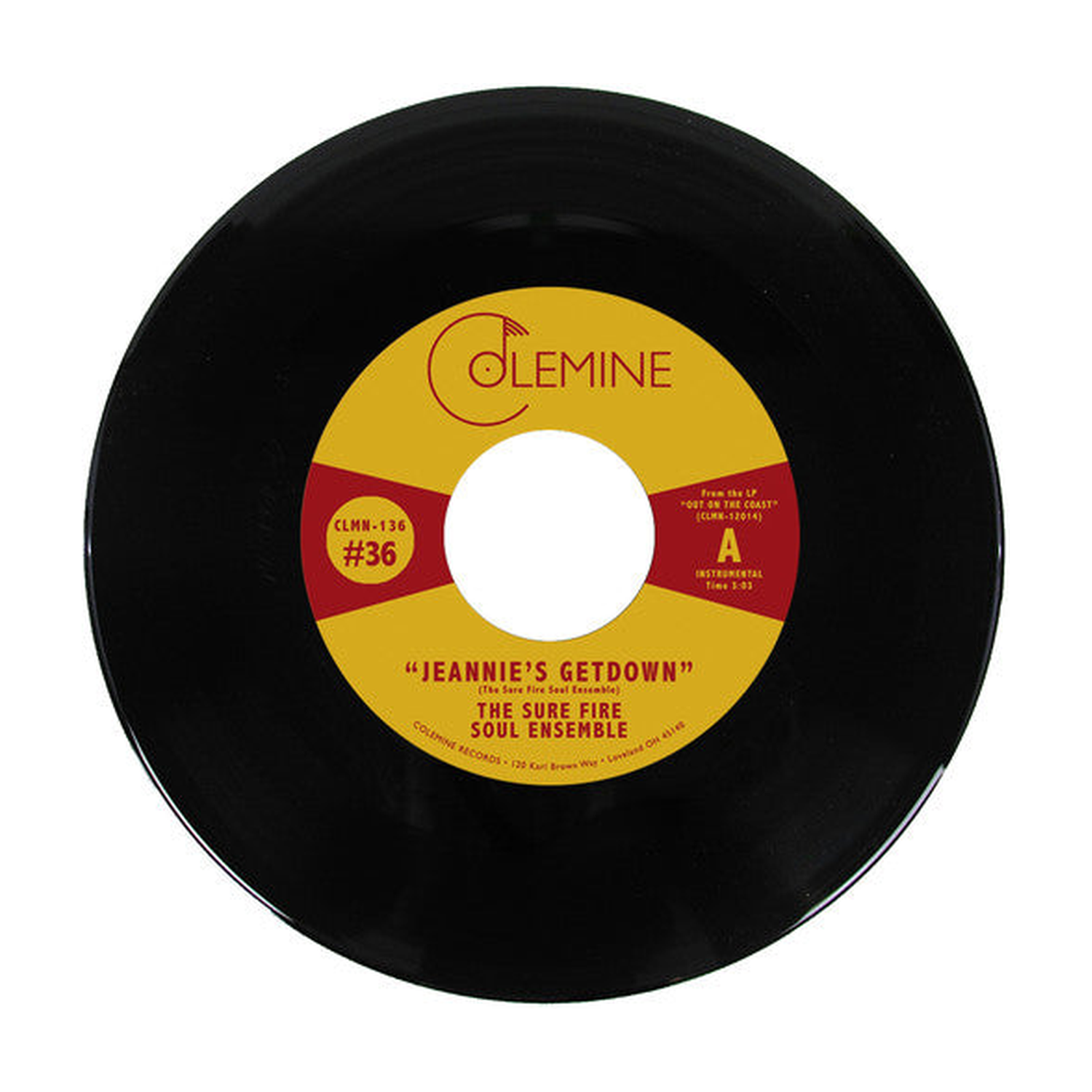 Sure Fire Soul Ensemble - Jeannie's Getdown / A Message From The Meters