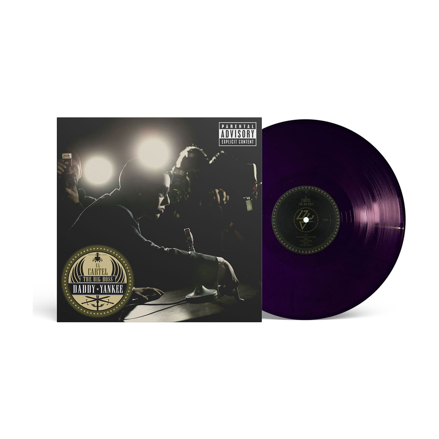 Daddy Yankee - El Cartel: The Big Boss 2xLP (Purple Vinyl)