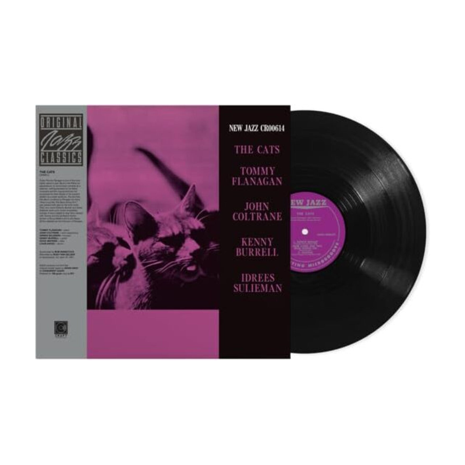 John Coltrane / Tommy Flanagan / Idrees Sulieman - The Cats (Original Jazz Classics Series)