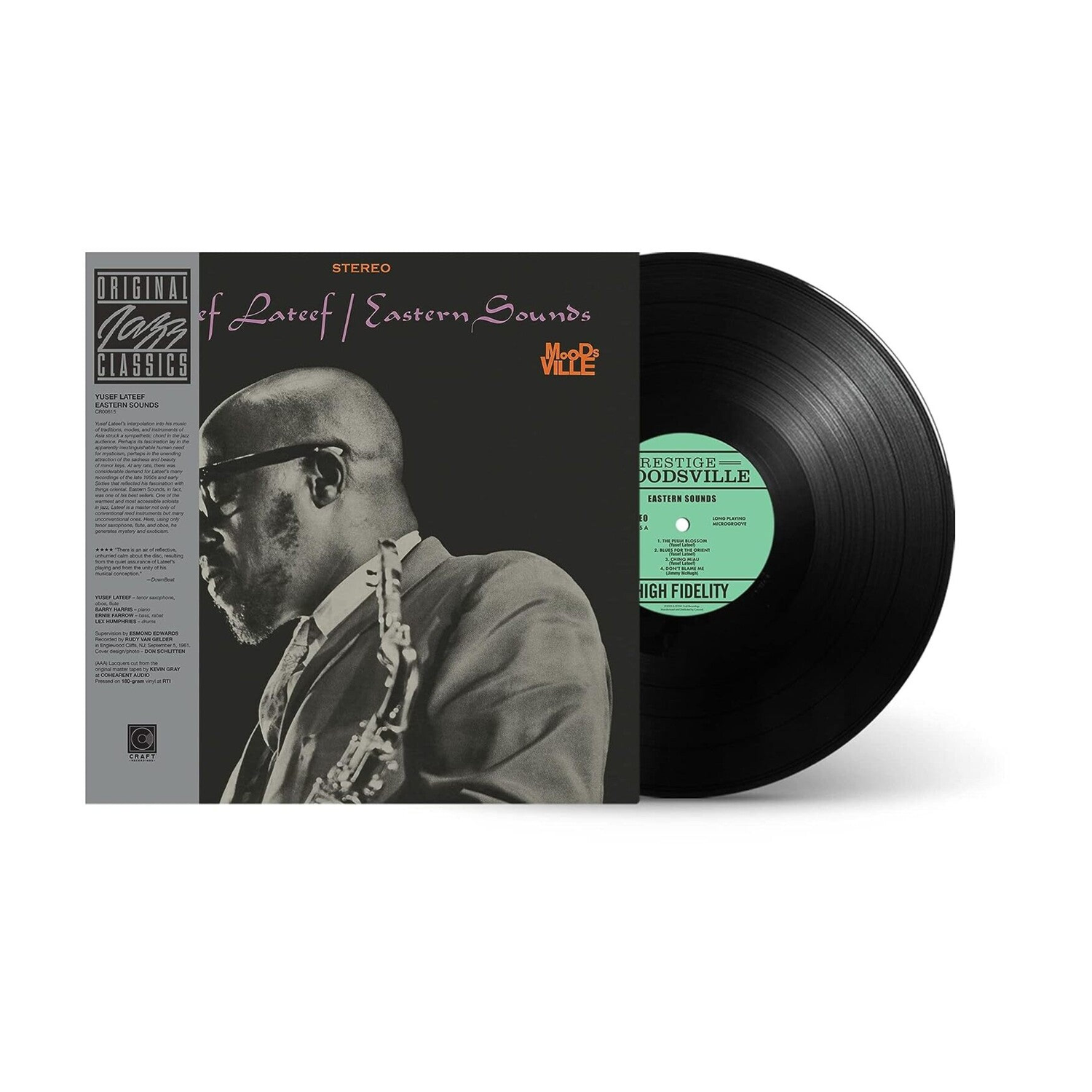 Yusef Lateef - Eastern Sounds (Original Jazz Classics Series)
