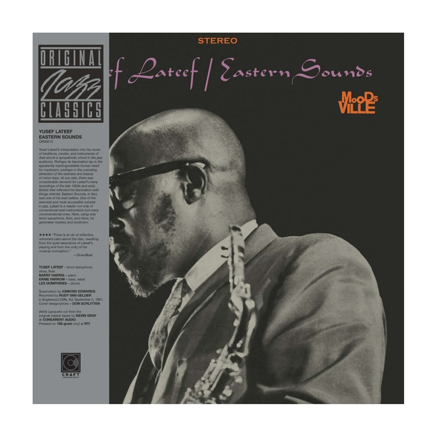 Yusef Lateef - Eastern Sounds (Original Jazz Classics Series)
