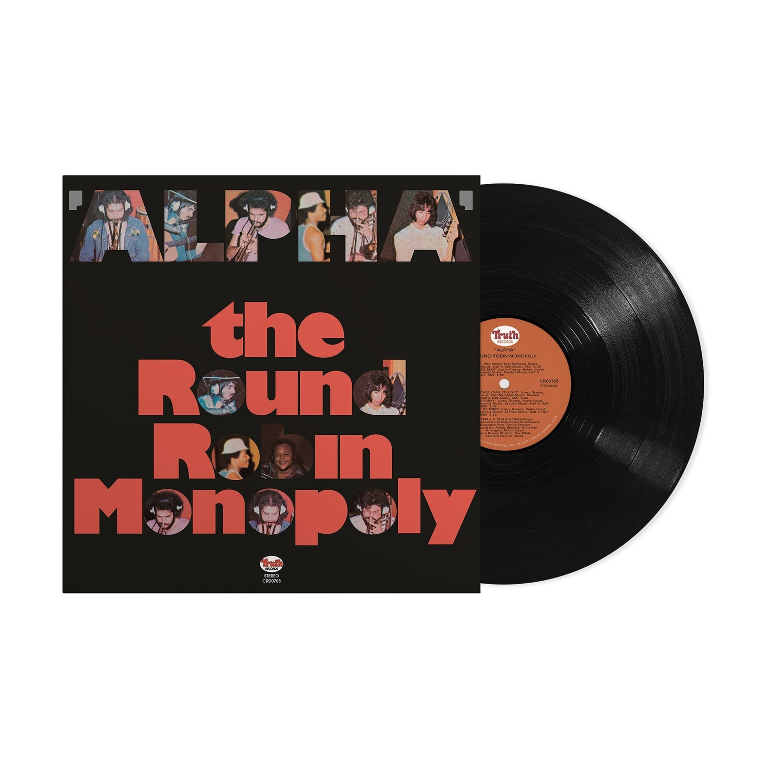 Round Robin Monopoly - Alpha (Jazz Dispensary Top Shelf Series)