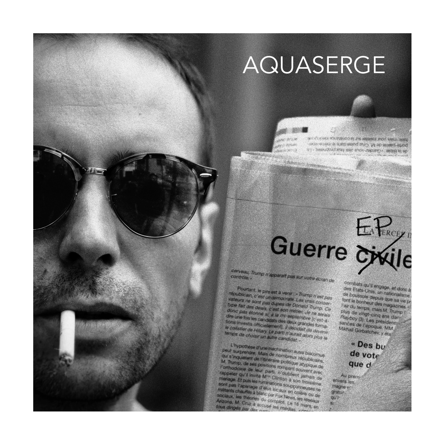 Aquaserge - Guerre EP