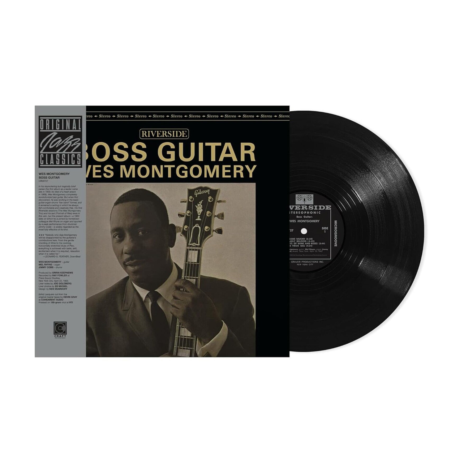 Wes Montgomery - Boss Guitar (Original Jazz Classics Series)
