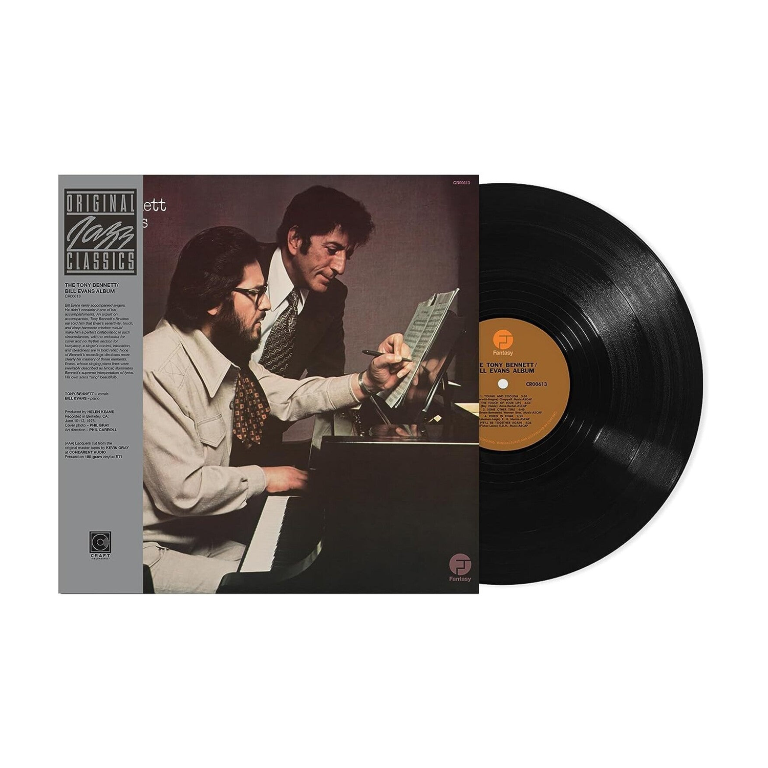 Tony Bennett / Bill Evans - The Tony Bennett Bill Evans Album (Original Jazz Classics Series)