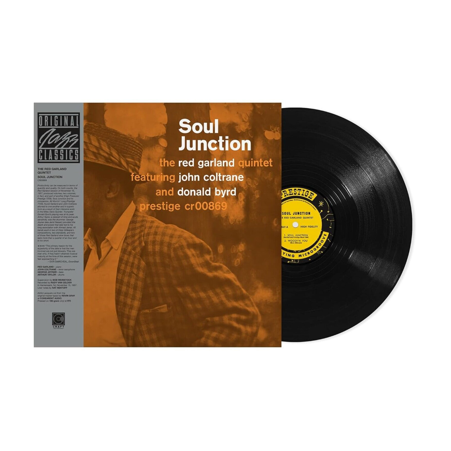 Red Garland - Soul Junction (Original Jazz Classics Series)