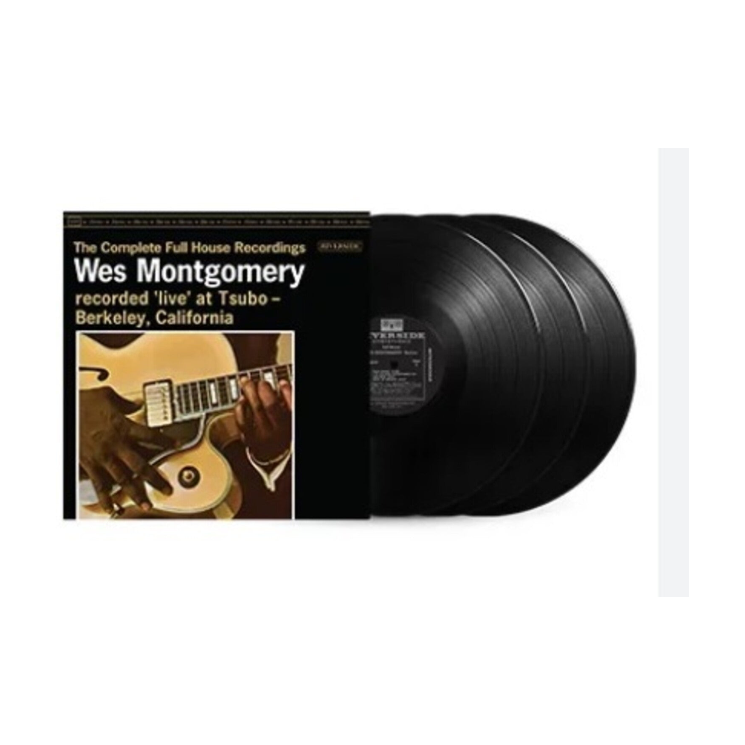Wes Montgomery - The Complete Full House Recordings 3xLP