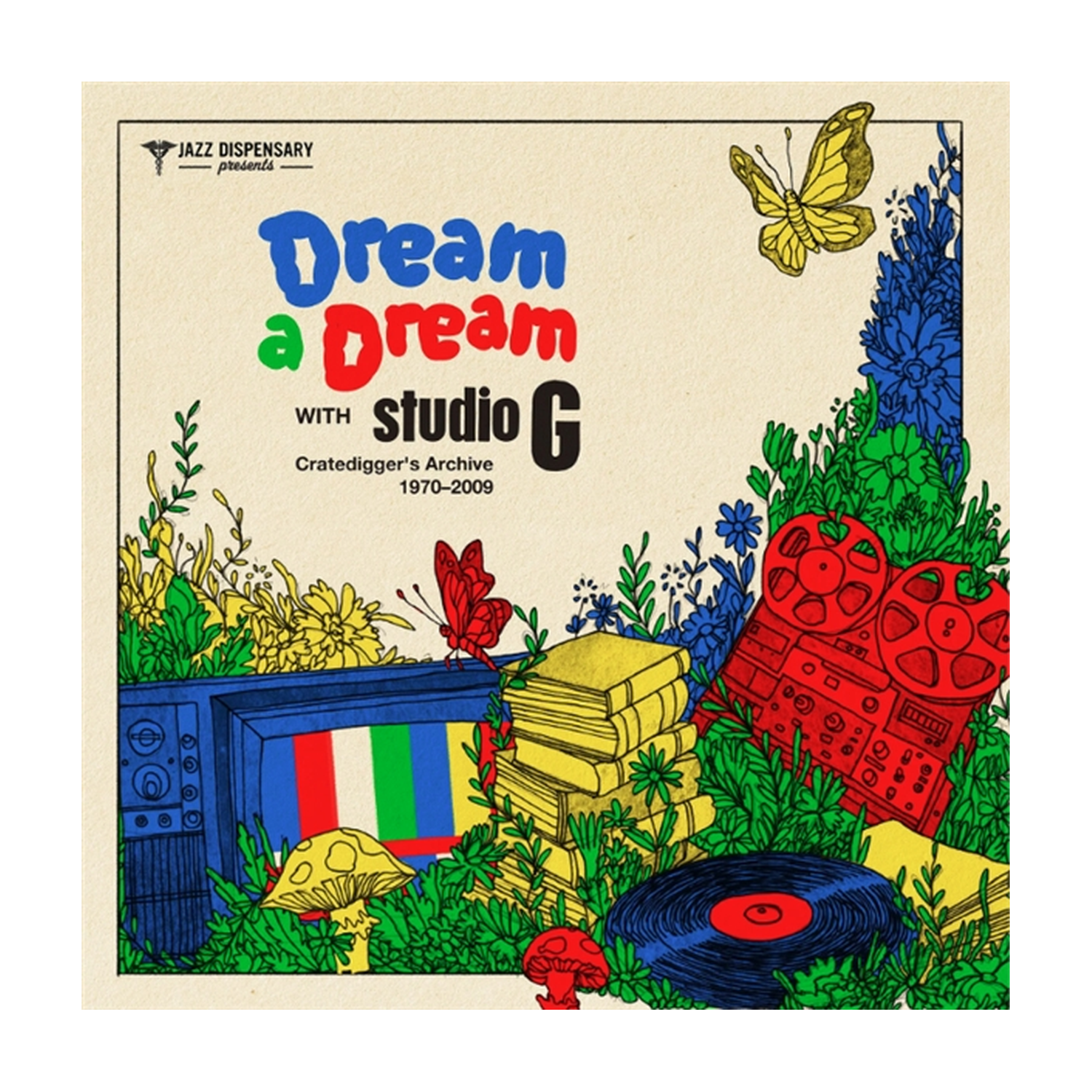 Various Artists - Jazz Dispensary Presents: Dream a Dream with Studio G (Various Artist) (Red Vinyl)