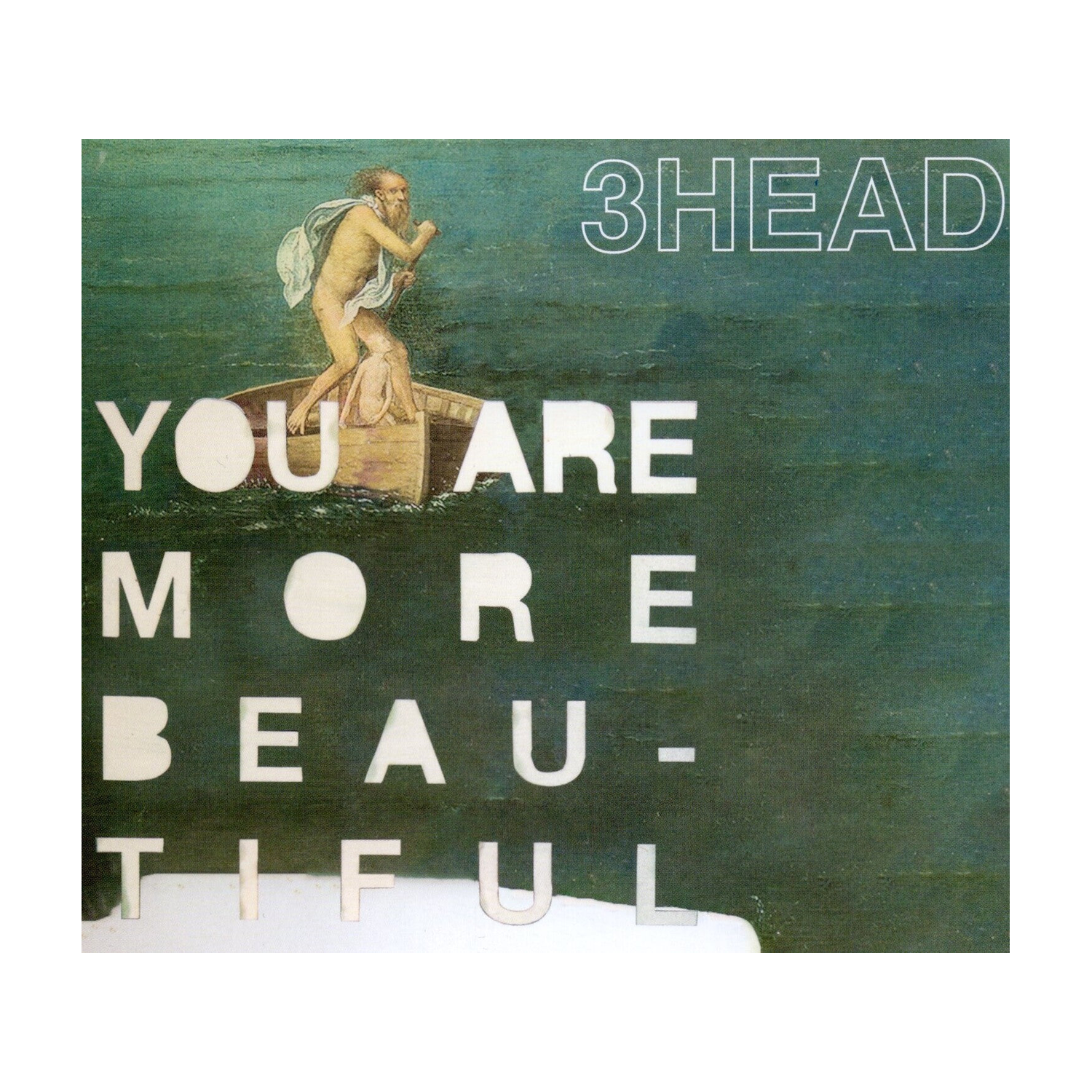 3Head - You Are More Beautiful (Blue Vinyl)