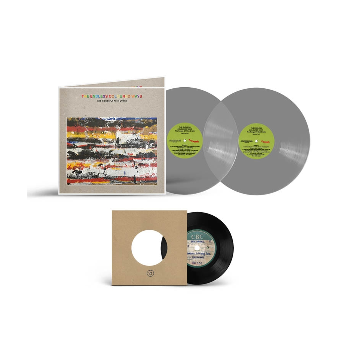 Endless Coloured Ways: Songs of Nick Drake / Var - The Endless Coloured Ways: The Songs of Nick Drake (Gray Vinyl)