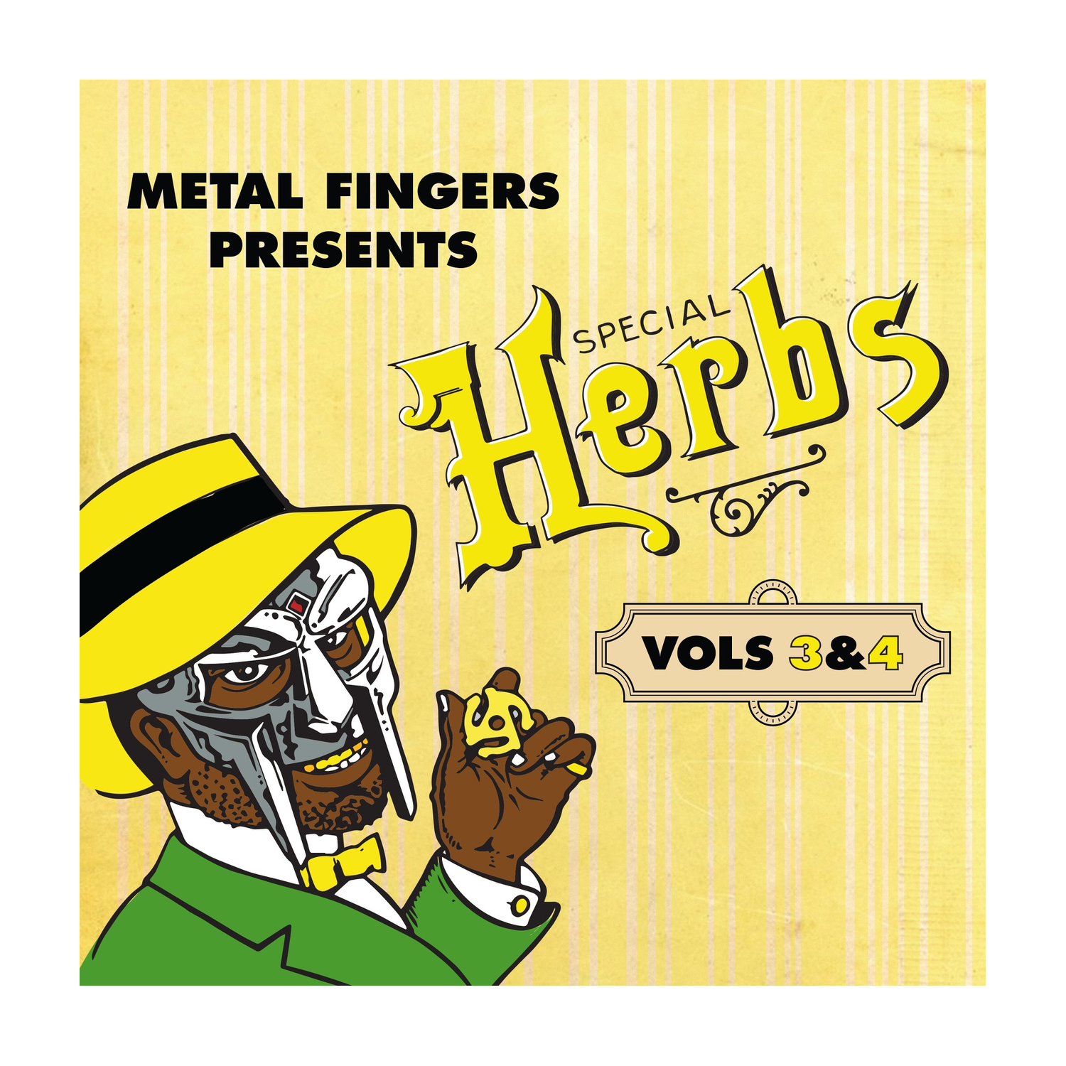 MF DOOM - Metal Fingers Presents: Special Herbs Vol. 3 & 4