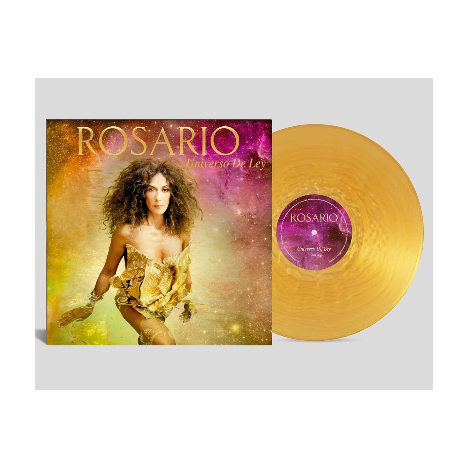 Rosario - Universo De Ley (Gold Vinyl)
