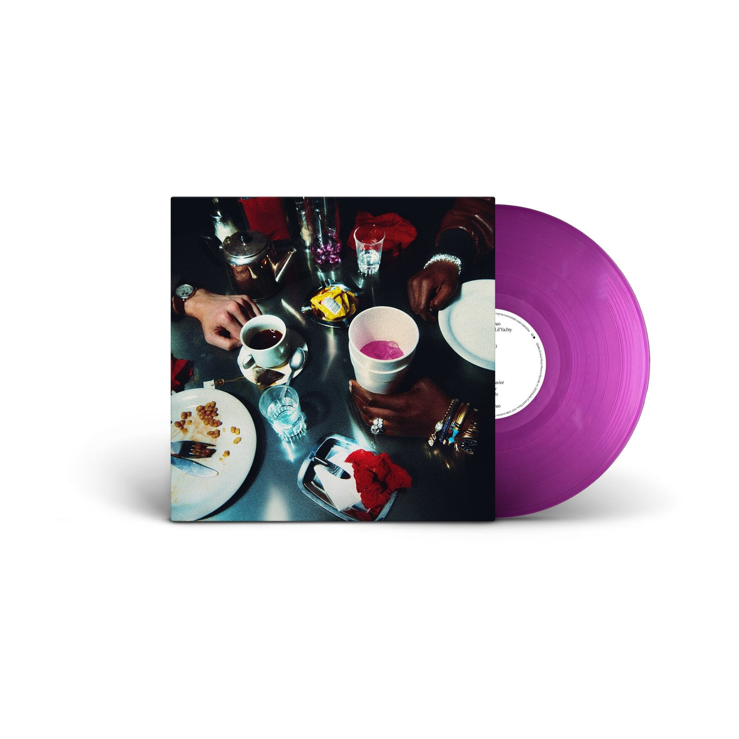 James Blake / Lil Yachty - Bad Cameo (Magenta Vinyl)