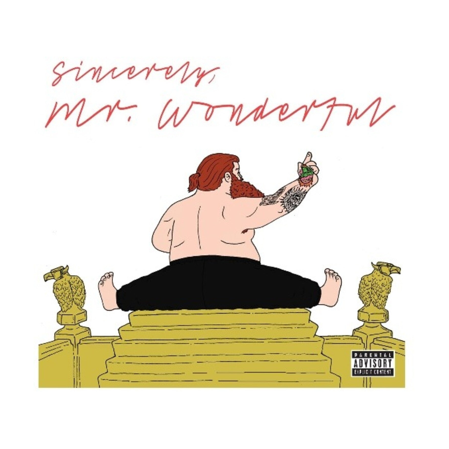 Action Bronson - Mr. Wonderful 2xLP