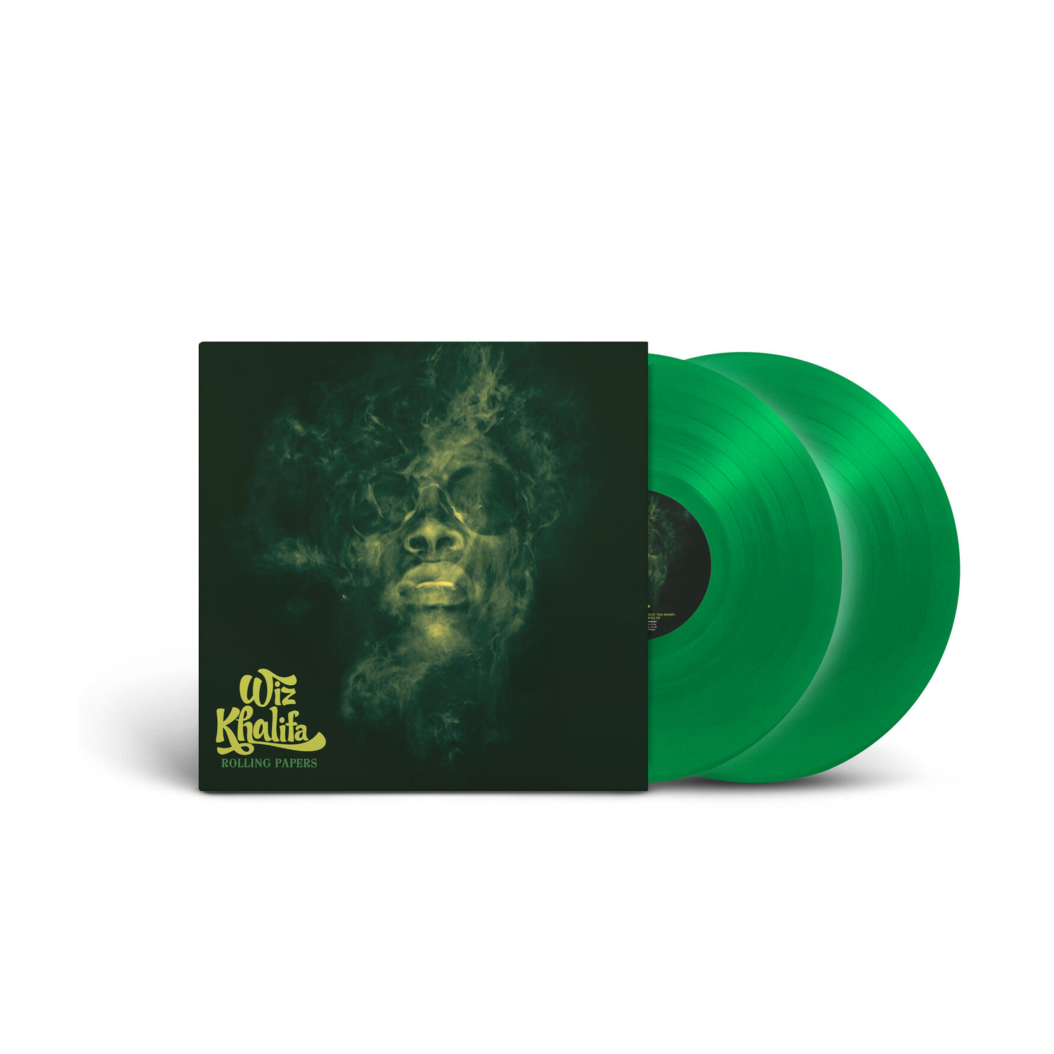 Wiz Khalifa - Rolling Papers 2xLP