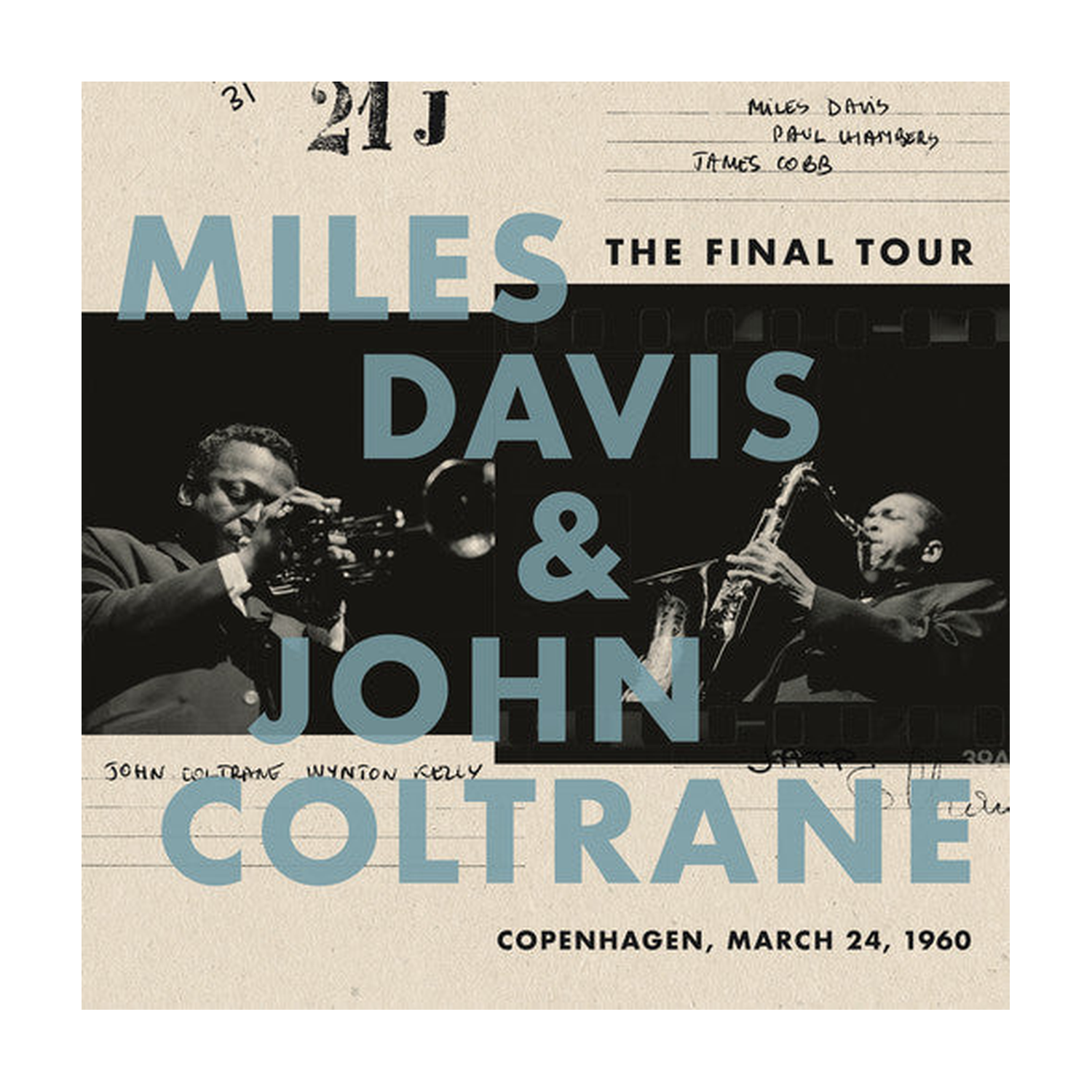 Miles Davis / John Coltrane - The Final Tour: Copenhagen, March 24, 1960
