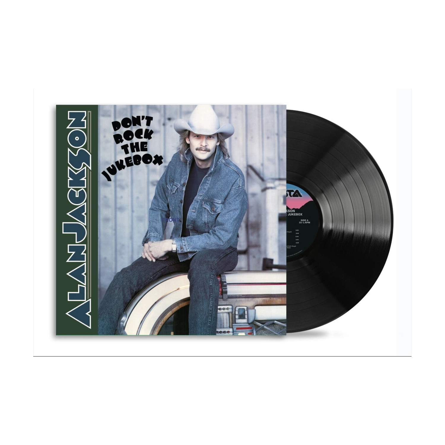 Alan Jackson - Don't Rock The Jukebox