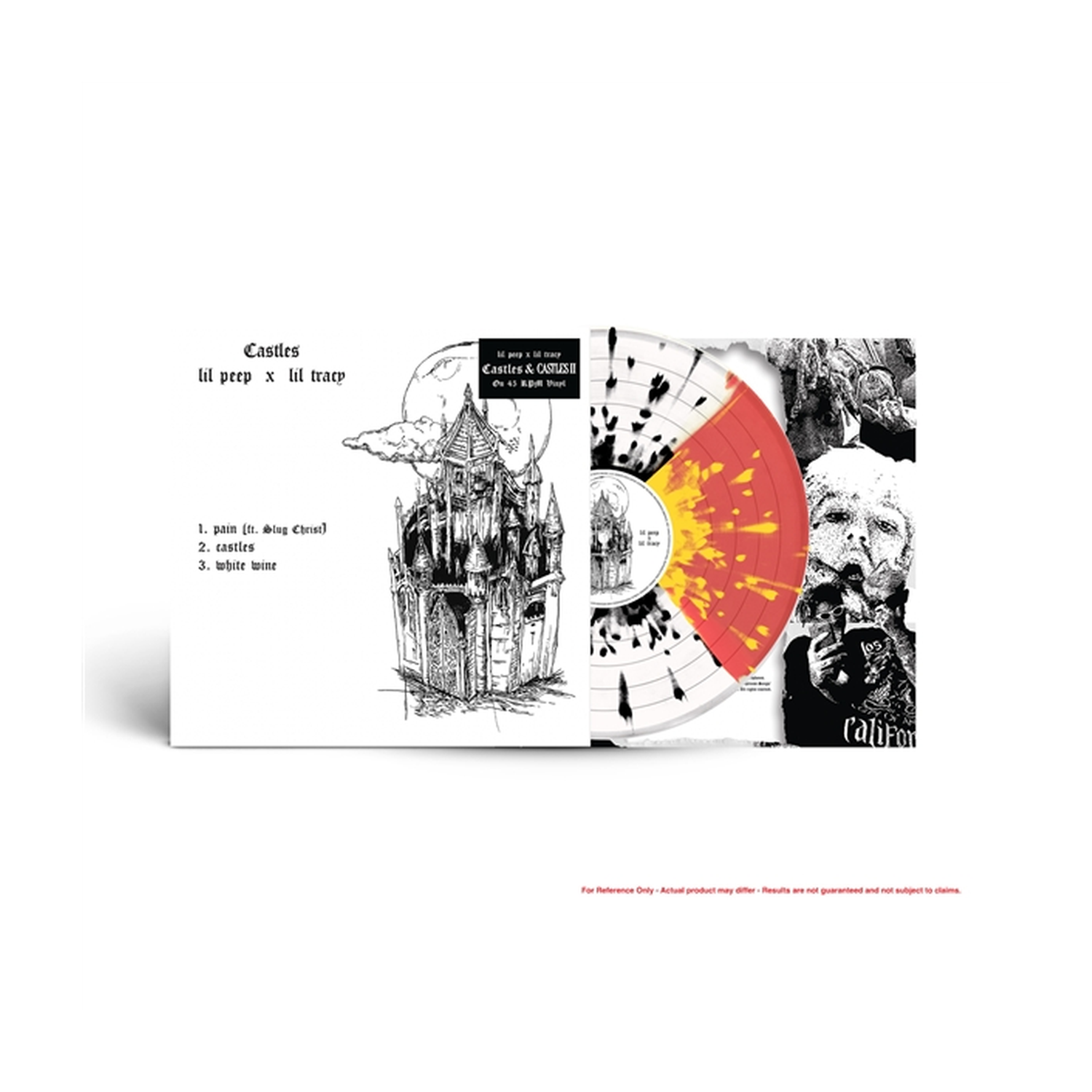 Lil Peep - Castles I & II (White Vinyl)