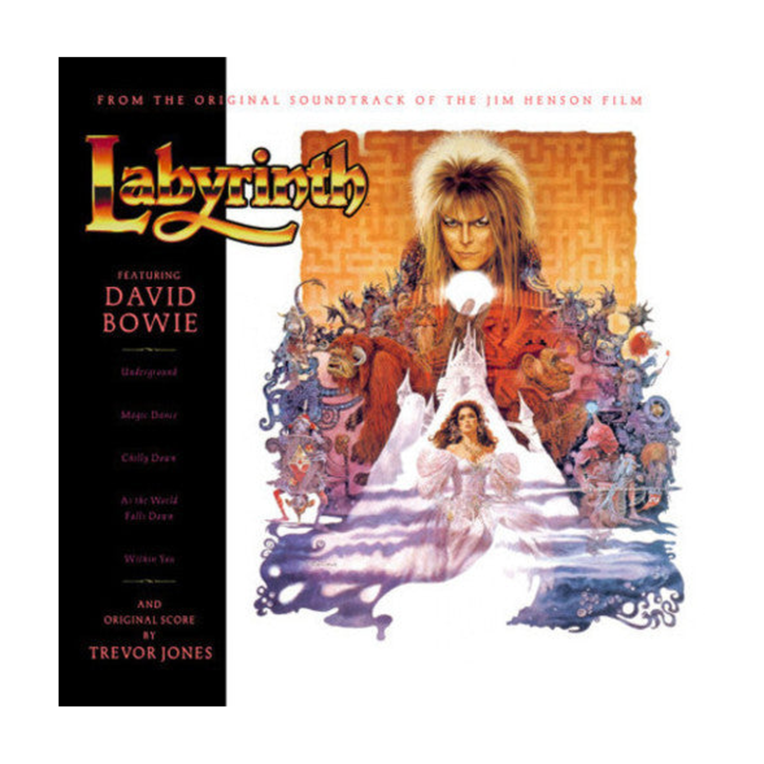 David Bowie / Trevor Jones - Labyrinth (From the Original Soundtrack)
