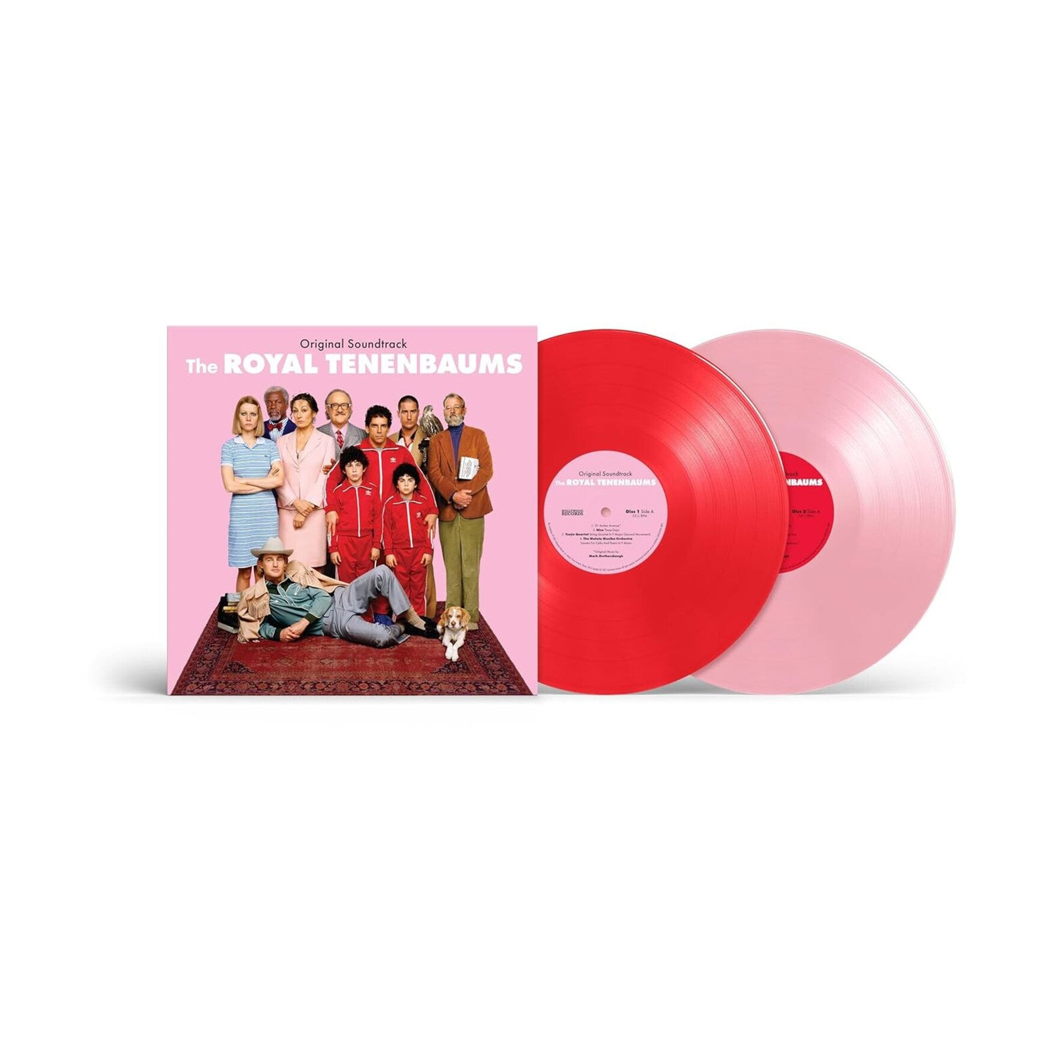 Royal Tenenbaums - The Royal Tenenbaums (Original Soundtrack) 2xLP (Red Vinyl)