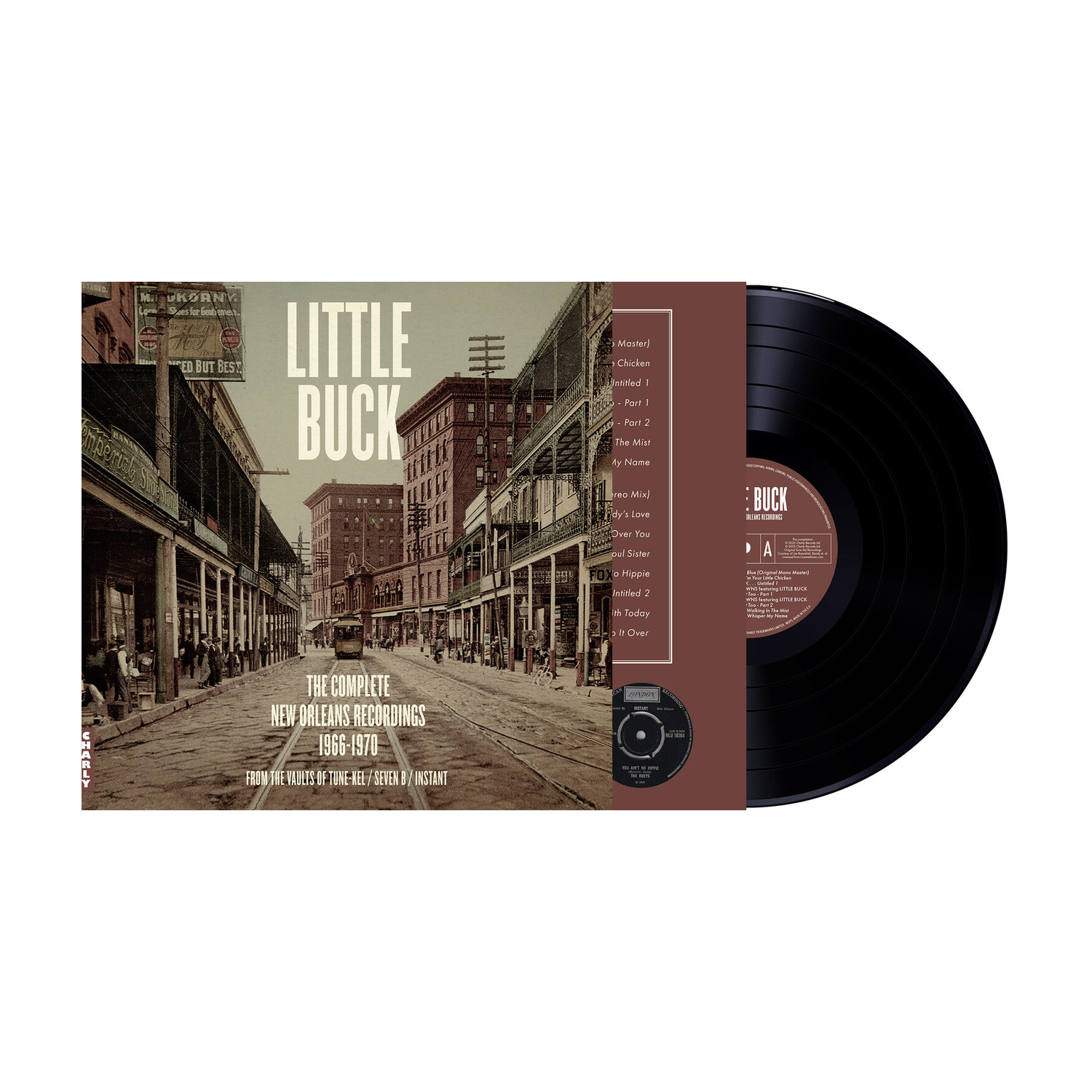 Little Buck - Complete New Orleans Recordings (Remastered)