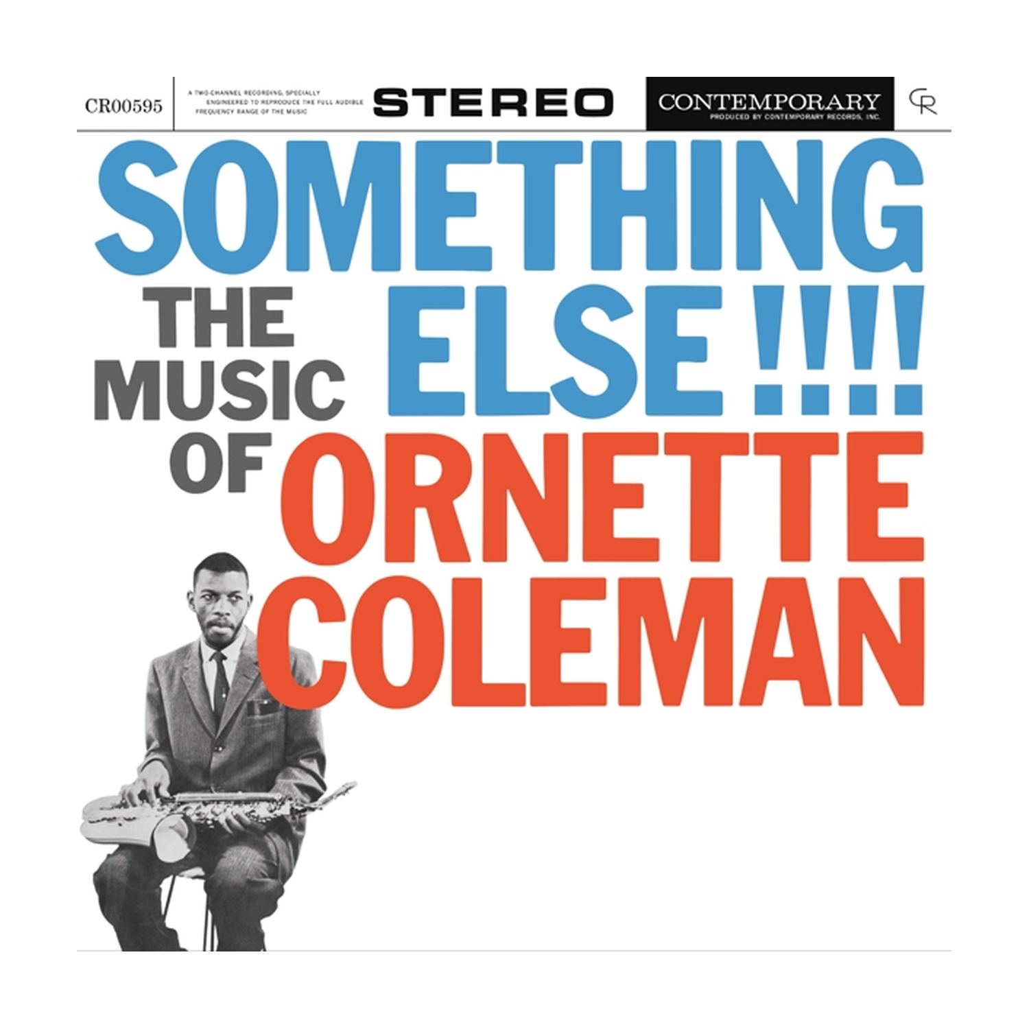Ornette Coleman - Something Else!!!
