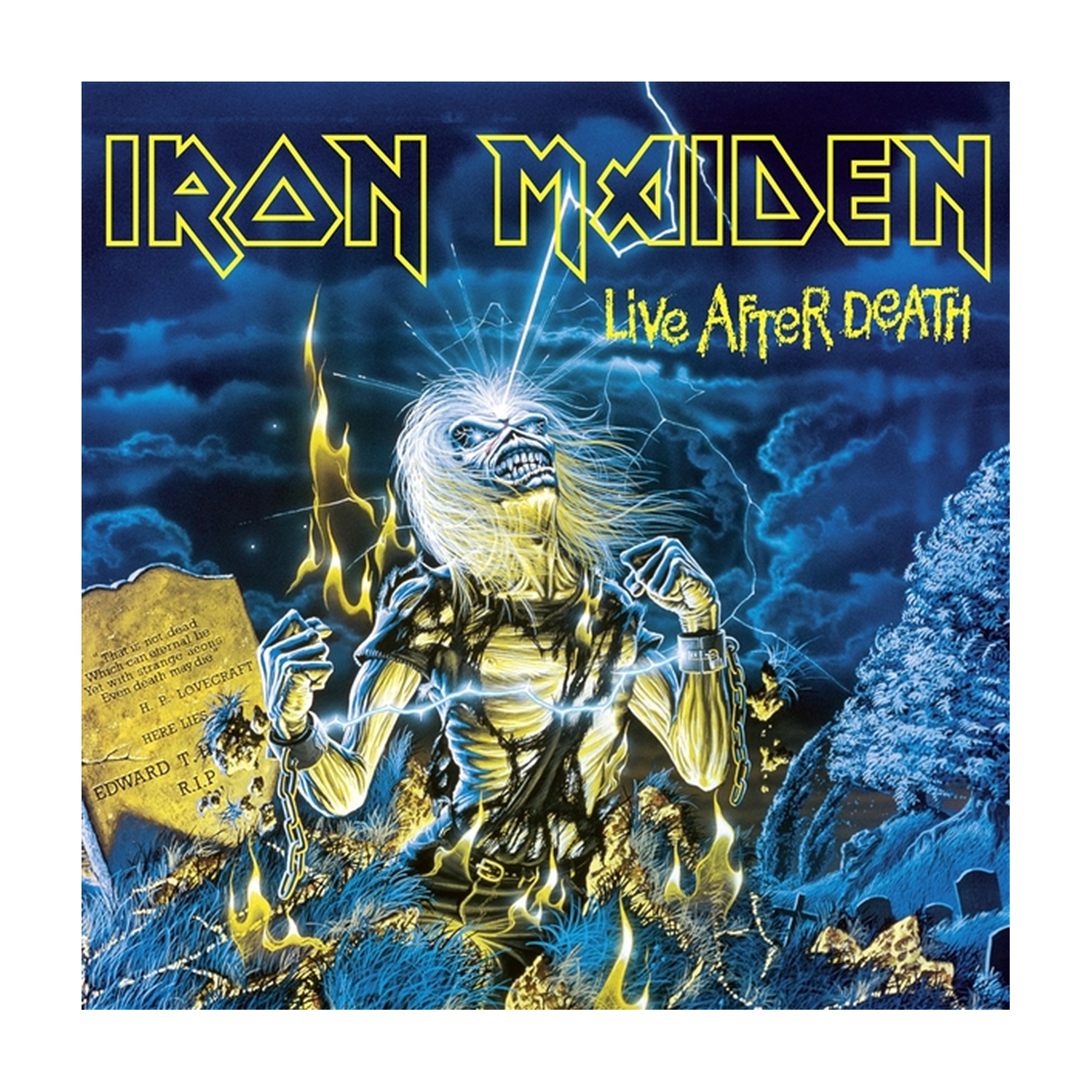 Iron Maiden - Live After Death 2xLP (Remastered)