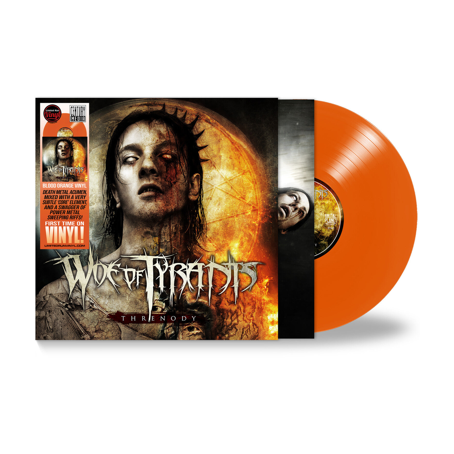 Woe of Tyrants - Threnody (Orange Vinyl)
