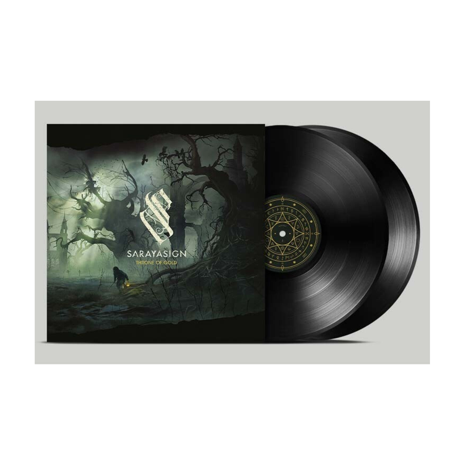 Sarayasign - Throne Of Gold 2xLP (Reissue)
