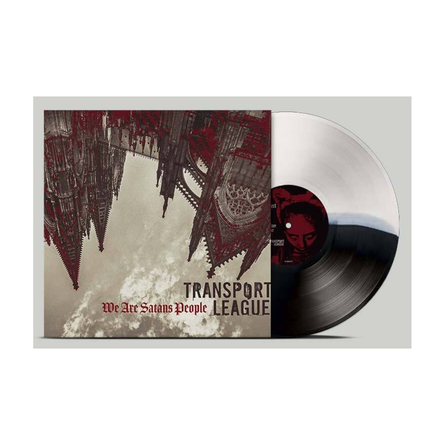 Transport League - We Are Satans People - Half/Half (Limited Edition)