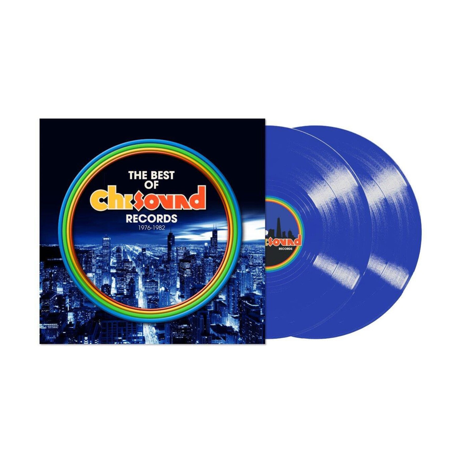 Various Artists - Best Of Chi-Sound Records 1976-1983 (Blue Vinyl)