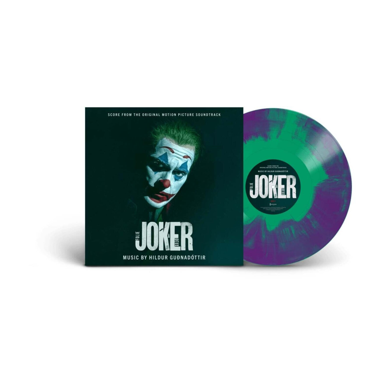 Hildur Guonadottir - Joker: Folie A Deux (Original Soundtrack) - Purple/Green (Purple Vinyl)
