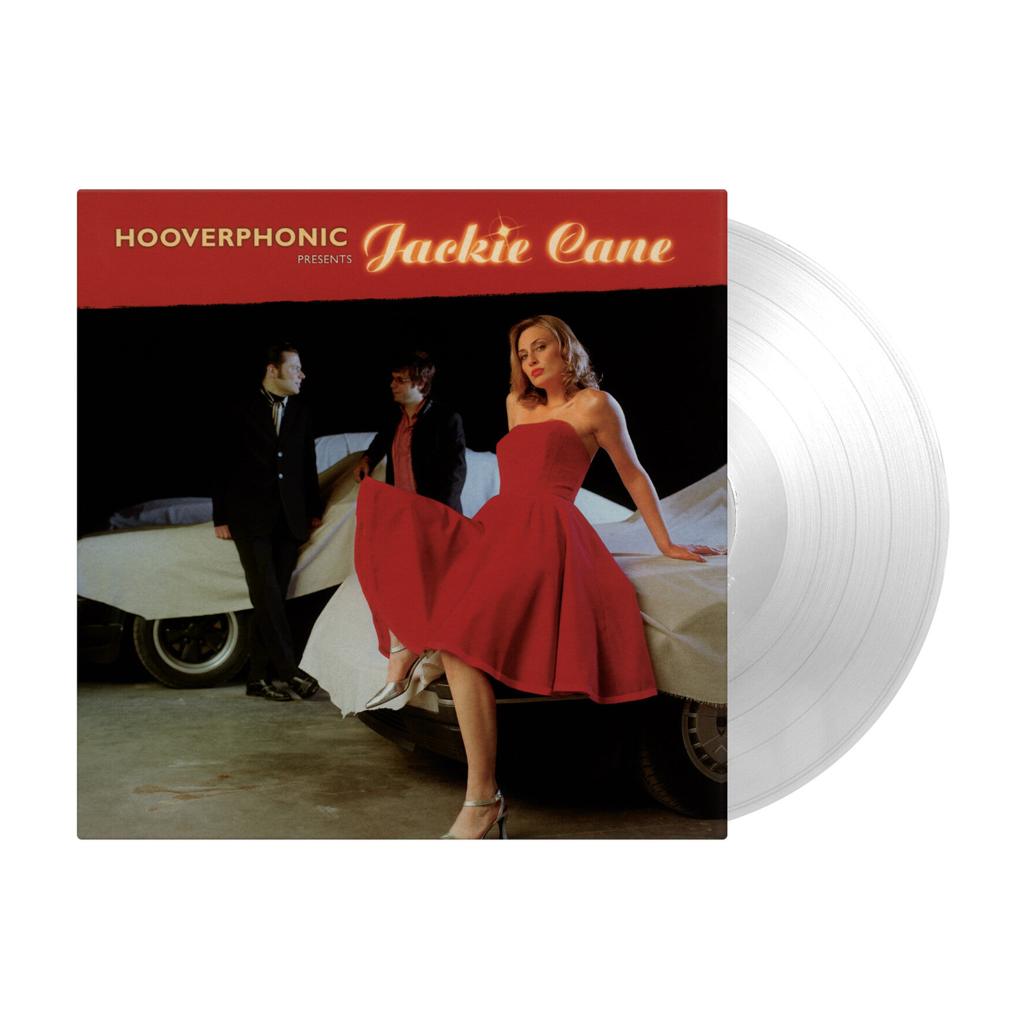 Hooverphonic - Presents Jackie Cane (Clear Vinyl)