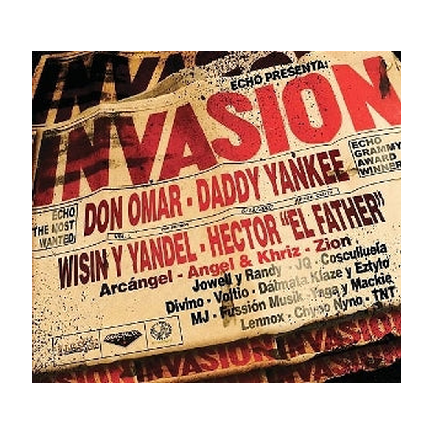 Various Artists - Echo Presenta: Invasion 2xLP
