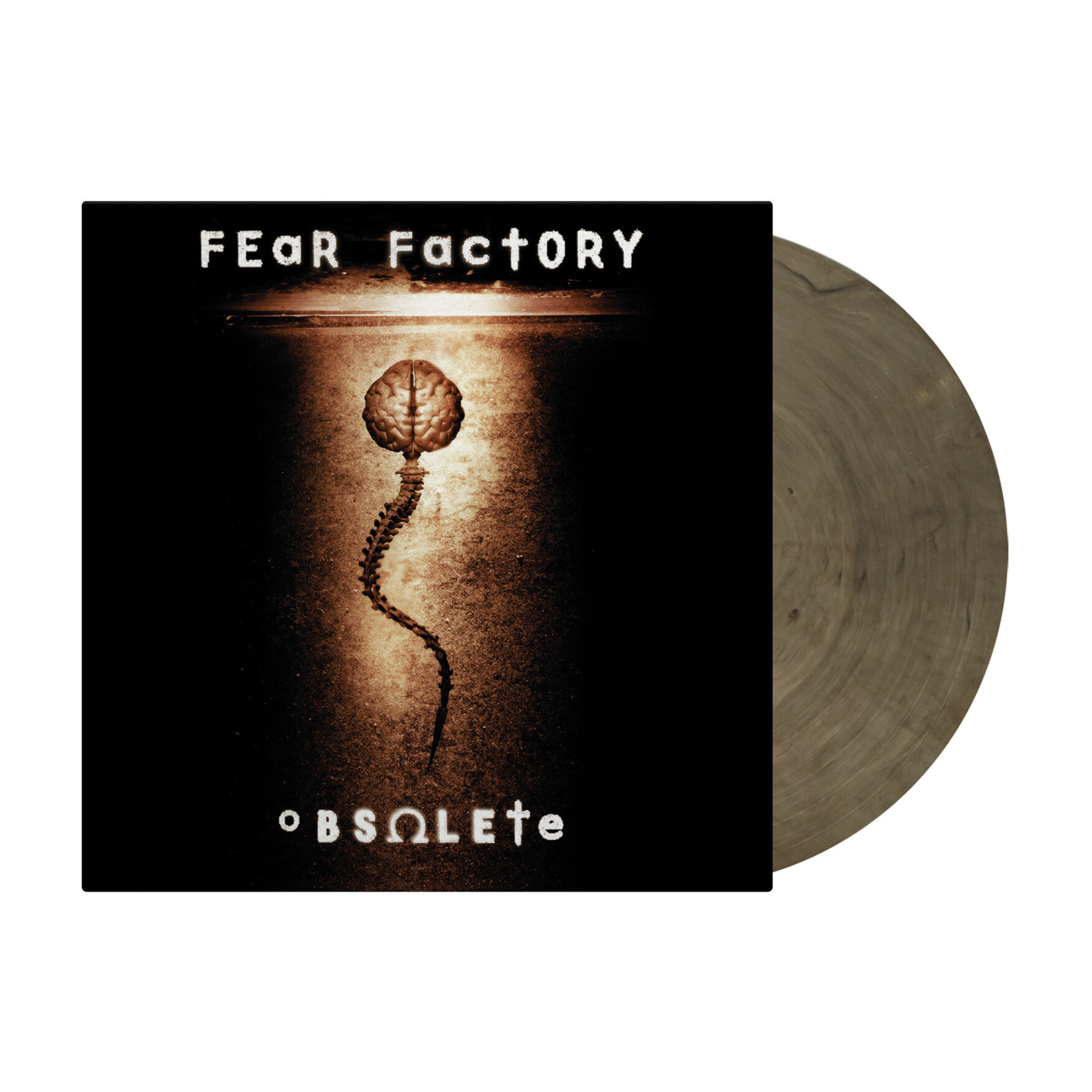 Fear Factory - Obsolete - Limited 180-Gram Clear & Black Marble Colored Vinyl (Clear Vinyl)