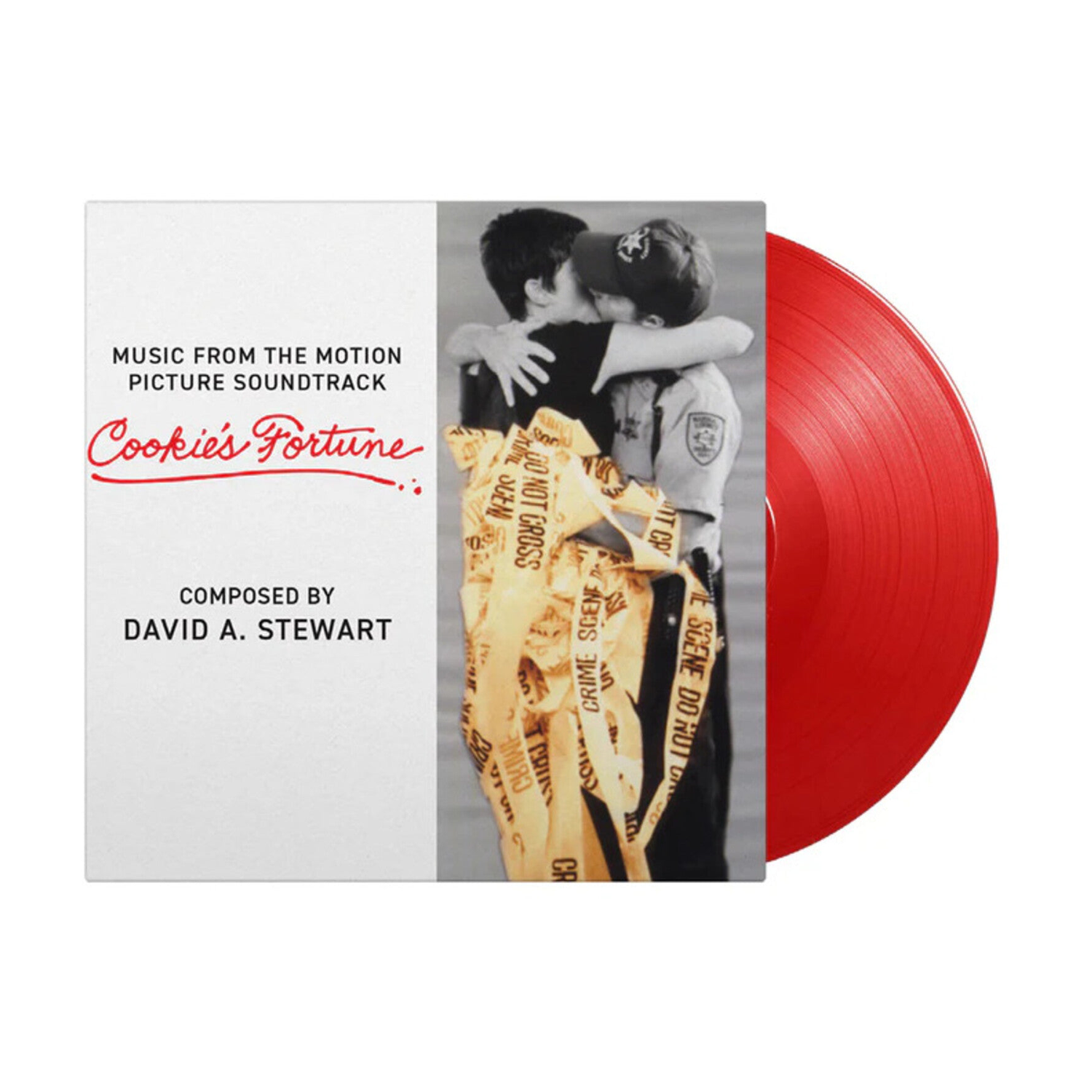 David a Stewart - Cookie's Fortune (Original Soundtrack) - Limited 180 (Red Vinyl)