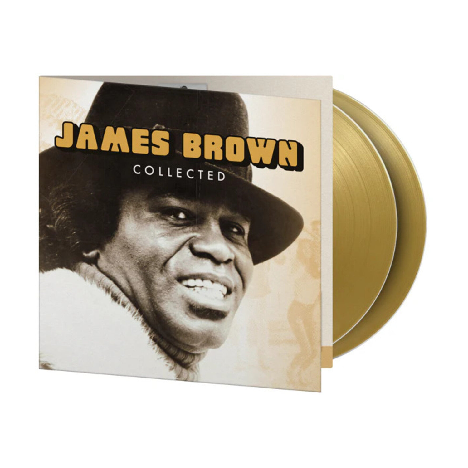 James Brown - Collected - Limited Gatefold 180 2xLP (Gold Vinyl)