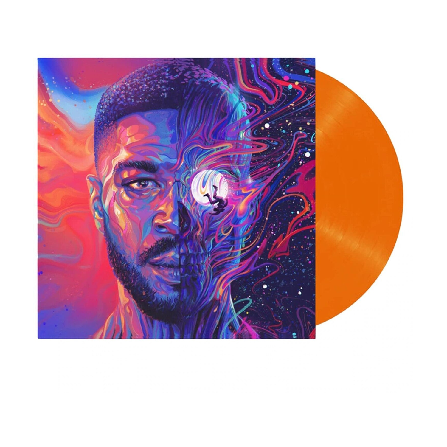 Kid Cudi - Man On The Moon III: The Chosen 2xLP (Orange Vinyl)