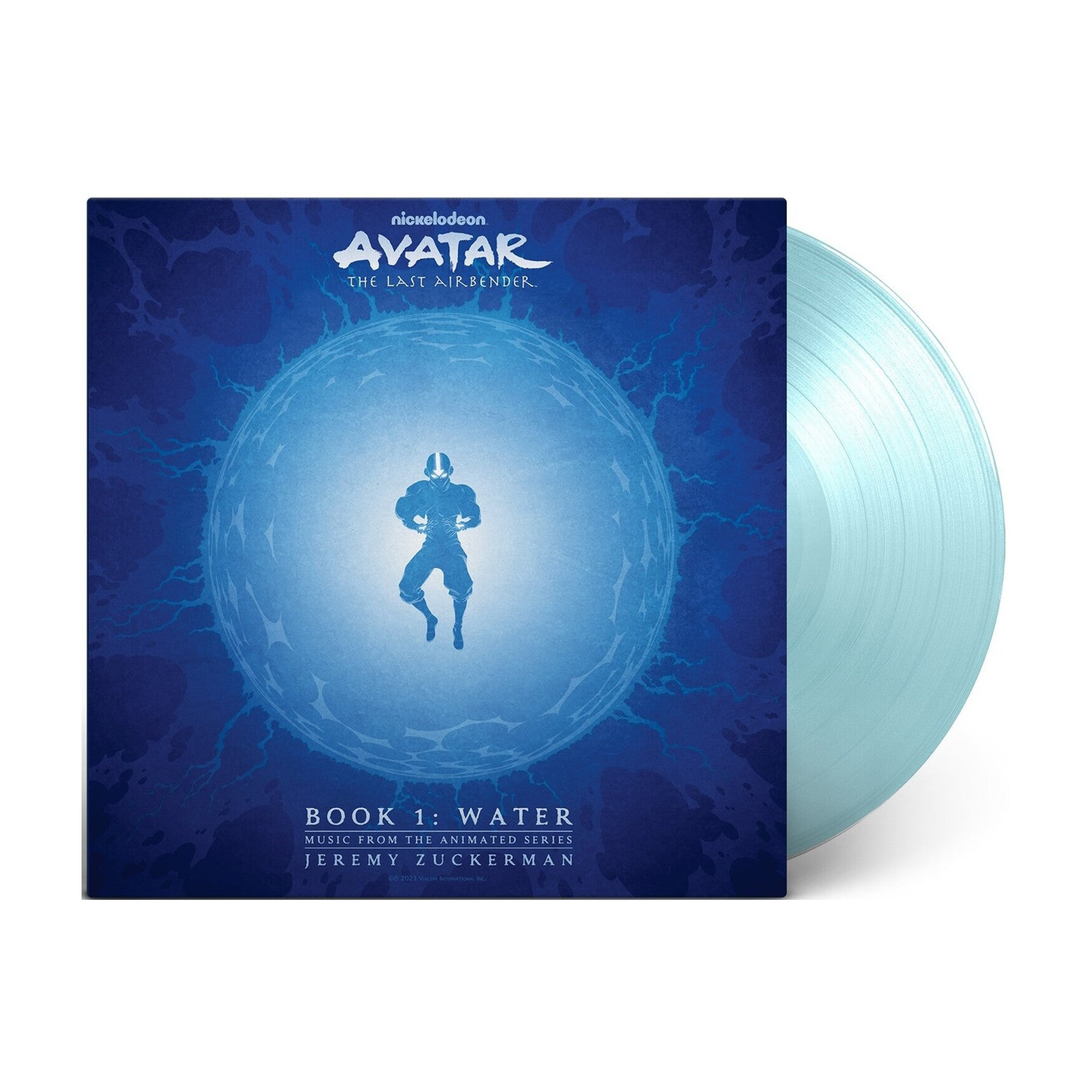 Jeremy Zuckerman - Avatar: The Last Airbender - Book 1: Water [Music From The Animated S 2xLP (Blue Vinyl)
