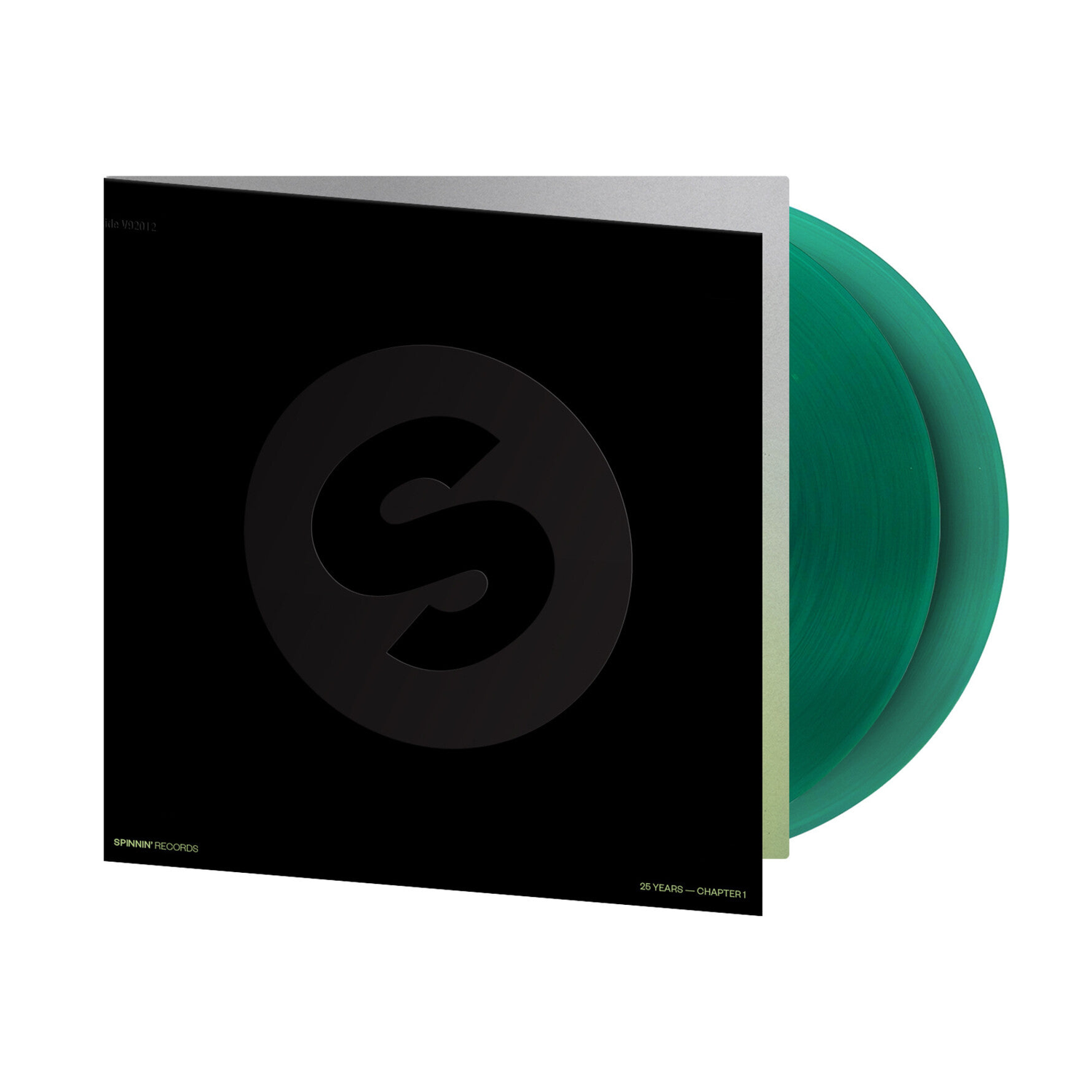 Various Artists - Spinnin 25 Years: Chapter 1 / Various - Limited 180-Gram Translucent Green Colored Vinyl 2xLP (Green Vinyl)