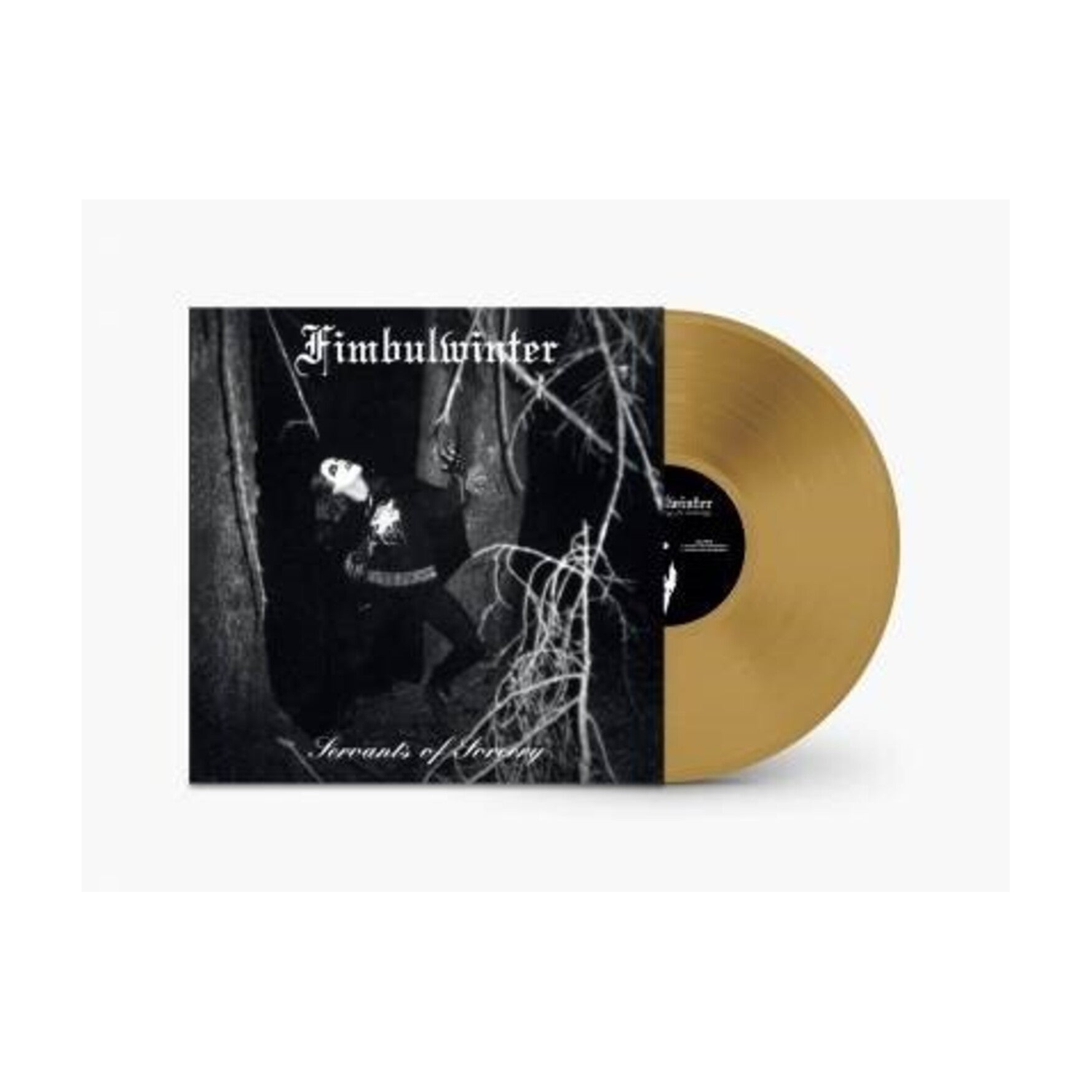 Fimbulwinter - Servants Of Sorcery - Gatefold 140gm Gold Vinyl (Gold Vinyl)